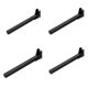 thumbnail image 1 of Stealth Furniture Patas plegables Patas para muebles Patas para muebles Sofá cama Patas invisibles Patas de soporte para muebles Accesorios de hardware Patas de almacenamiento, negro, 4 piezas (30 cm), 1 of 4