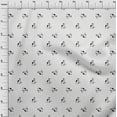 thumbnail image 3 of oneOone Cotton Flex Off-White Fabric Cat Sewing Fabric By The Yard Printed Diy Clothing Sewing Supplies 40 Inch Wide, 3 of 4