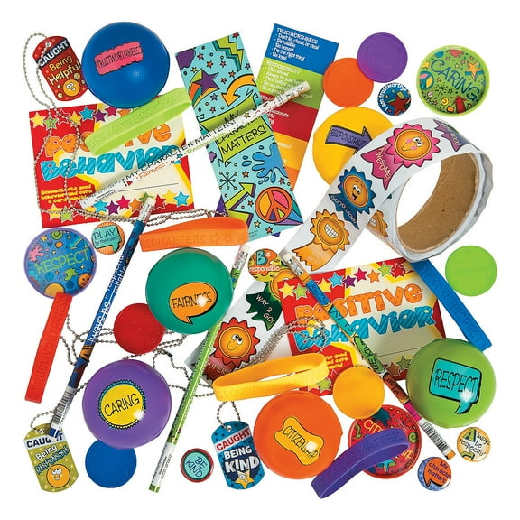 Good Character Assortment - Party Favors - 100 Pieces