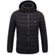 thumbnail image 2 of Chaqueta calefactora de invierno para exteriores, abrigo calefactor eléctrico cálido, 8 zonas calefactoras, abrigos, chaquetas, 2 of 5