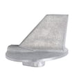 thumbnail image 1 of Marine Anode Block, Stern Drive Using Zinc Alloy Trim Tab 6E5 45371 01 00 Rustproof  For 115TJRW 115TLRW 130TLRW 1998, 1 of 8