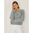 thumbnail image 6 of Stone Detailed Knit Sweater, 6 of 6