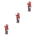 thumbnail image 4 of Ounissouiy 23cm Funny Orange Clothes Clown Man Christmas Gifts Doll Ornaments Decor Type1, 4 of 6