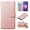 Rose Gold, variant on For OPPO F11 Pro / R19 Classic Calf Texture Horizontal Flip PU Leather Case, with Holder & Card &