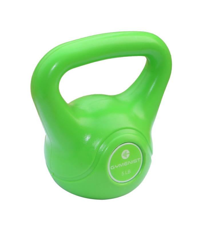 Gymenist Exercise Kettlebell Fitness Workout Body Equipment Choose Your Weight Size by Gymenist