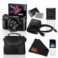 thumbnail image 1 of Canon PowerShot G7 X Mark II Digital Camera, 20.1MP, Full HD Video Bundle with 32GB Card & Accessories (International Model), 1 of 7