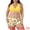 Yellow, variant on Women's Plus Size 2 Pcs Swimsuits Halter Bathing Suit Sets 1X Yellow