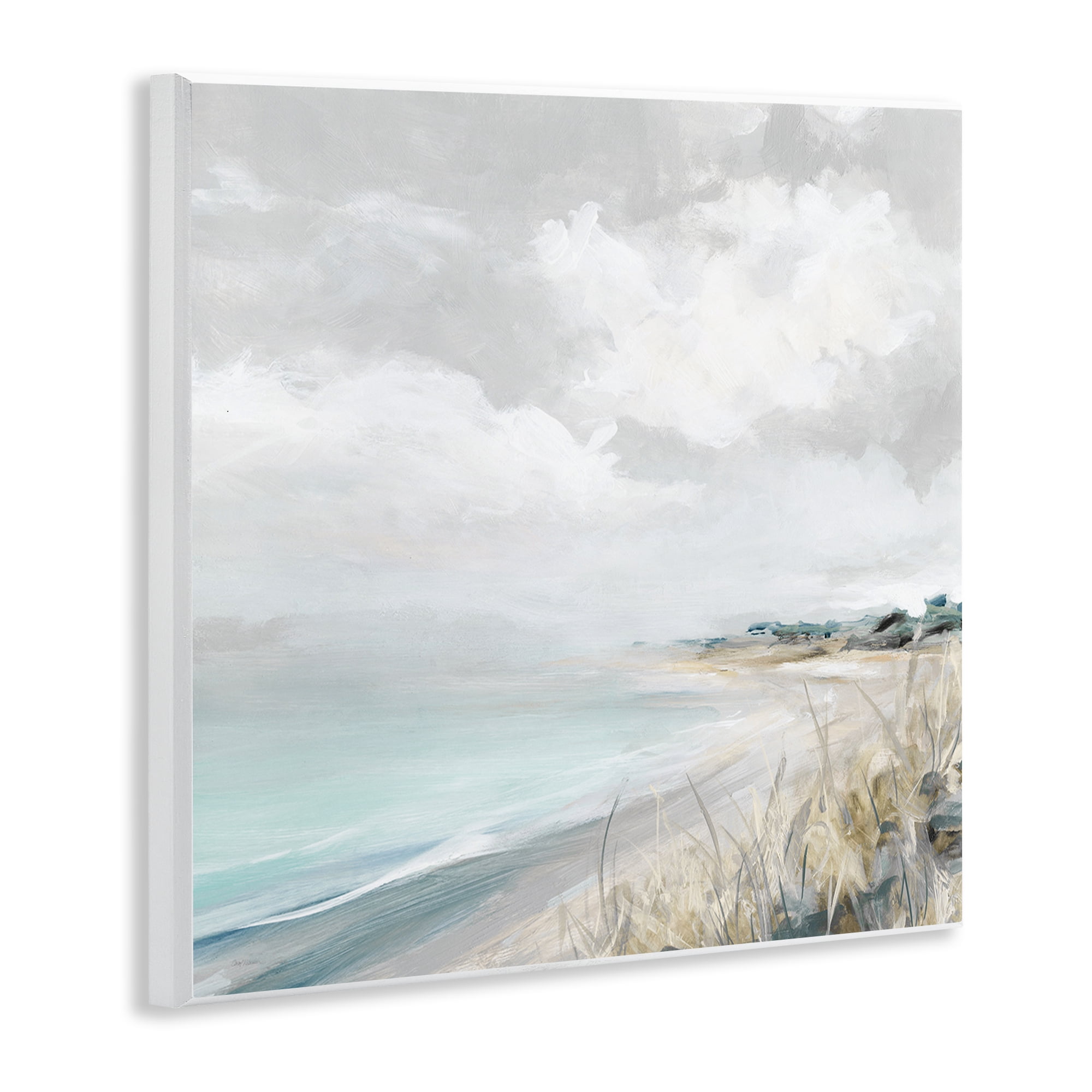 Stupell Industries Coastal Morning By The Dunes Wall Plaque Art, design by Carol Robinson