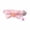 Pink-F, variant on chaungfeng 11.8 Inches Pet Christmas Collar, Pink Lace Bow Collar with Bell, Adjustable Soft Kitten Neckwear, for Cat, Holiday, Photo