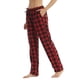 thumbnail image 4 of Pantalones de pijama para mujer Ropa de dormir Pijamas de cuadros escoceses de búfalo, 4 of 5