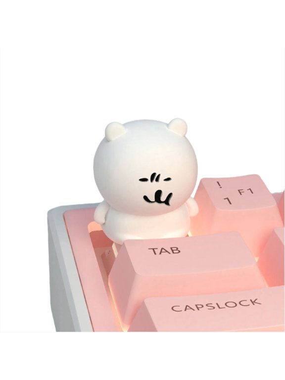 Chiikawa Resin Artisan Keycap, Handmade Cute Cartoon ESC Key for Mechanical Keyboard Gift