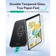 thumbnail image 2 of Protecteurs d'Écran ESR Effet Papier iPad Air 13 M4/M3/M2, Lot de 2, 2 of 8