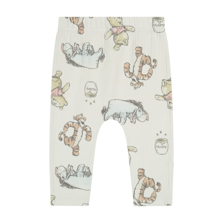 Winnie the Pooh Baby Boy 2 Piece Pant Set, Sizes 0/3 Months-24