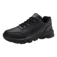 thumbnail image 2 of AUDeals Women's Orthopedic Walking Shoes, Slip On Sneakers with Arch Support for Swollen Feet and Daily Pain Relief (Black, 6.5), 2 of 6