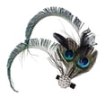 thumbnail image 3 of Pinzas para el Pelo de Plumas jinwen Diadema para Niñas Accesorios para el Cabello, 3 of 8