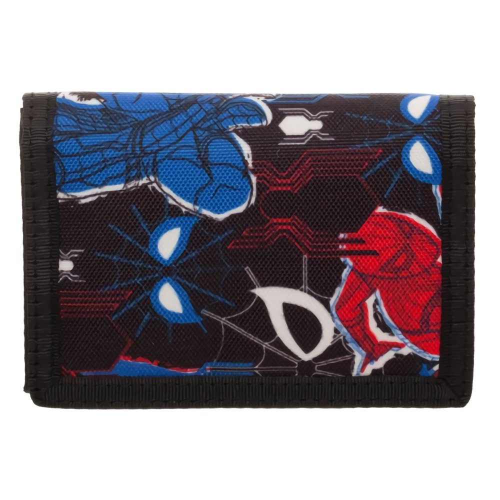 Bioworld Spiderman Triforld Velcro Wallet