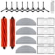 thumbnail image 1 of 19PCS Replacement Parts for S8 /S8+/ S8 Pro Ultra Robot Vacuum Cleaner Dual Main Brush Side Brush Hepa Filter, 1 of 5