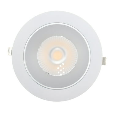 Liteline 5"/6" LUNA 56 Pro, Round Recessed Light, 120/277V, 0-10V, 33W, White