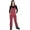 Crimson, variant on Arctix Women's Essential Insulated Ski Bibs, Water Resistant Snow Pants for Skiing & Snowboarding, Black, Large