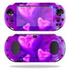 MightySkins SOPSVITA2-Purple Heart Skin for Sony PS Vita Wi-Fi 2nd Gen Wrap Cover Sticker - Purple Heart