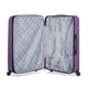 thumbnail image 4 of Equipaje Rockland Melbourne Hardside expandible Púrpura 24, 4 of 4