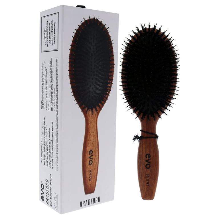 Evo Bradford Oval Pin Bristle Brush Evo Bradford Oval Pin Bristle Brush