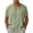 #04 Green 【Mix & Match: Stock Up on Your Favorite Colors】, variant on Men’s V-Neck Top Cotton Linen Casual Short Sleeve Shirt, Linen Blend V-Neck Tee Loose Fit Beach Summer Top Hot Weather Summer Streetwear Casual Daily | Zenithor,Brown L