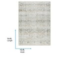 thumbnail image 4 of Livabliss x Our PNW Home Rainier Updated Traditional Washable Area Rug,10' x 14',Sage, 4 of 9