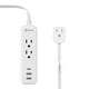 thumbnail image 2 of Multicontactos de 2 salidas y cargador USB C / 2 x USB, 2 of 2