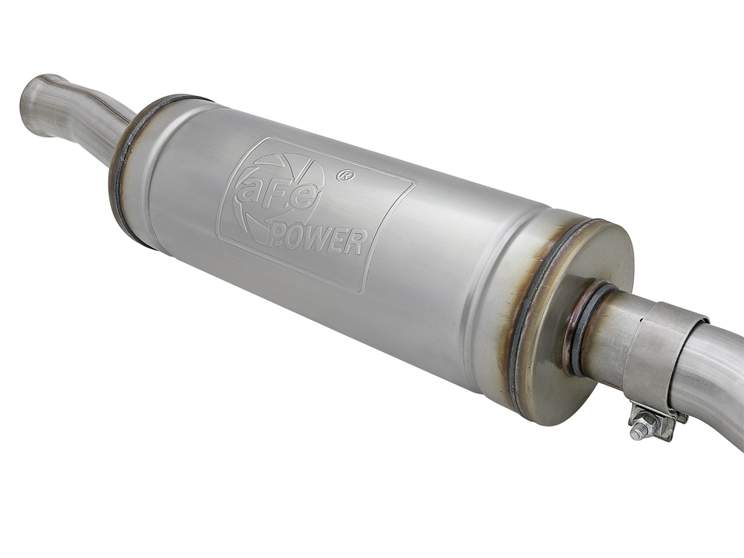 aFe MACH Force-Xp 2.5in 409 SS Catback High-Tuck Exhaust w/Black Tips 18+ Jeep Wrangler (JL) V6 3.6L