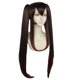 thumbnail image 2 of Peluca para cosplay, anime, Genshin Impact, Hu Tao, fiesta de Halloween, 2 of 3