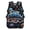Blue Tractor, variant on Capybara Strawberry 17 Inch Kids Backpacks for Preschool with Adjustable Strap Large Capacity School Backpack Cute for Elementary School Students