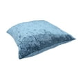 thumbnail image 5 of Mainstays Crushed Velvet Square Decorative Pillow, 18" x 18", Teal, 5 of 5