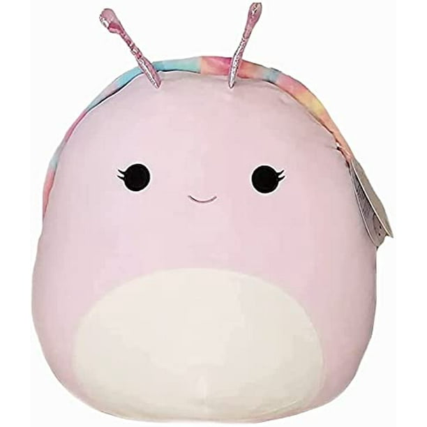 Squishmallows Silvina The Pink Snail Tie Dye 16 Inch Plush - Walmart