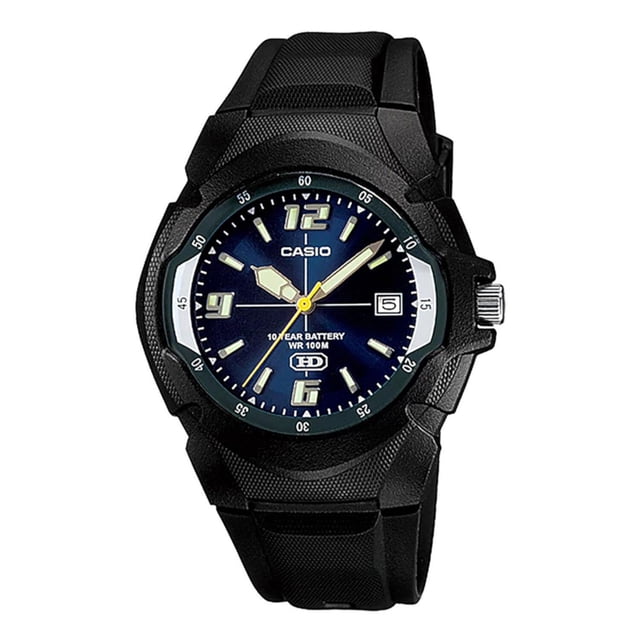 Reloj CASIO MW-600F-2AVCF 10 Year Battery Sport-Negro negro 42 mm Casio Casio MW-600F-2AVCF