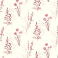 thumbnail image 1 of Concord Wallcoverings Textured Wallpaper floral Featuring flowes leaves, 1 of 1