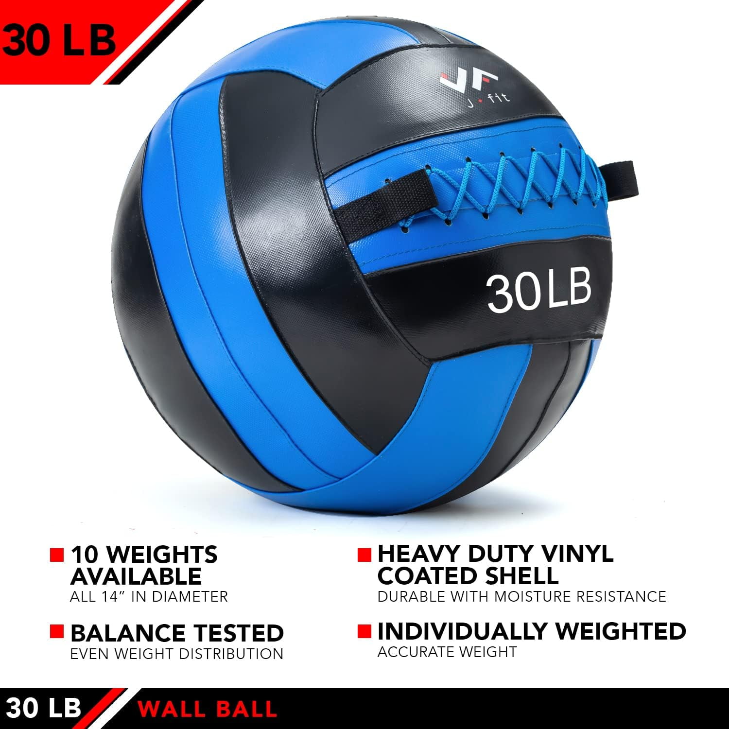 JFIT Wall Ball