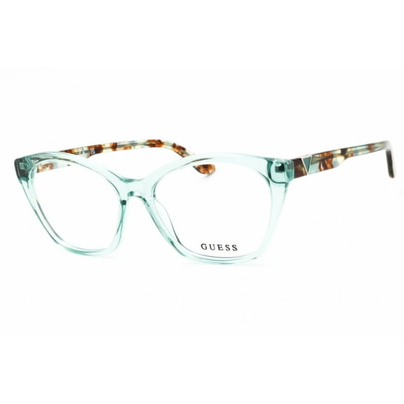 Guess GU50161 095 Women's Light Green/Other Acetate Eyeglasses