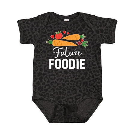 

Inktastic Future Foodie Childs Veggies Food Gift Baby Boy or Baby Girl Bodysuit