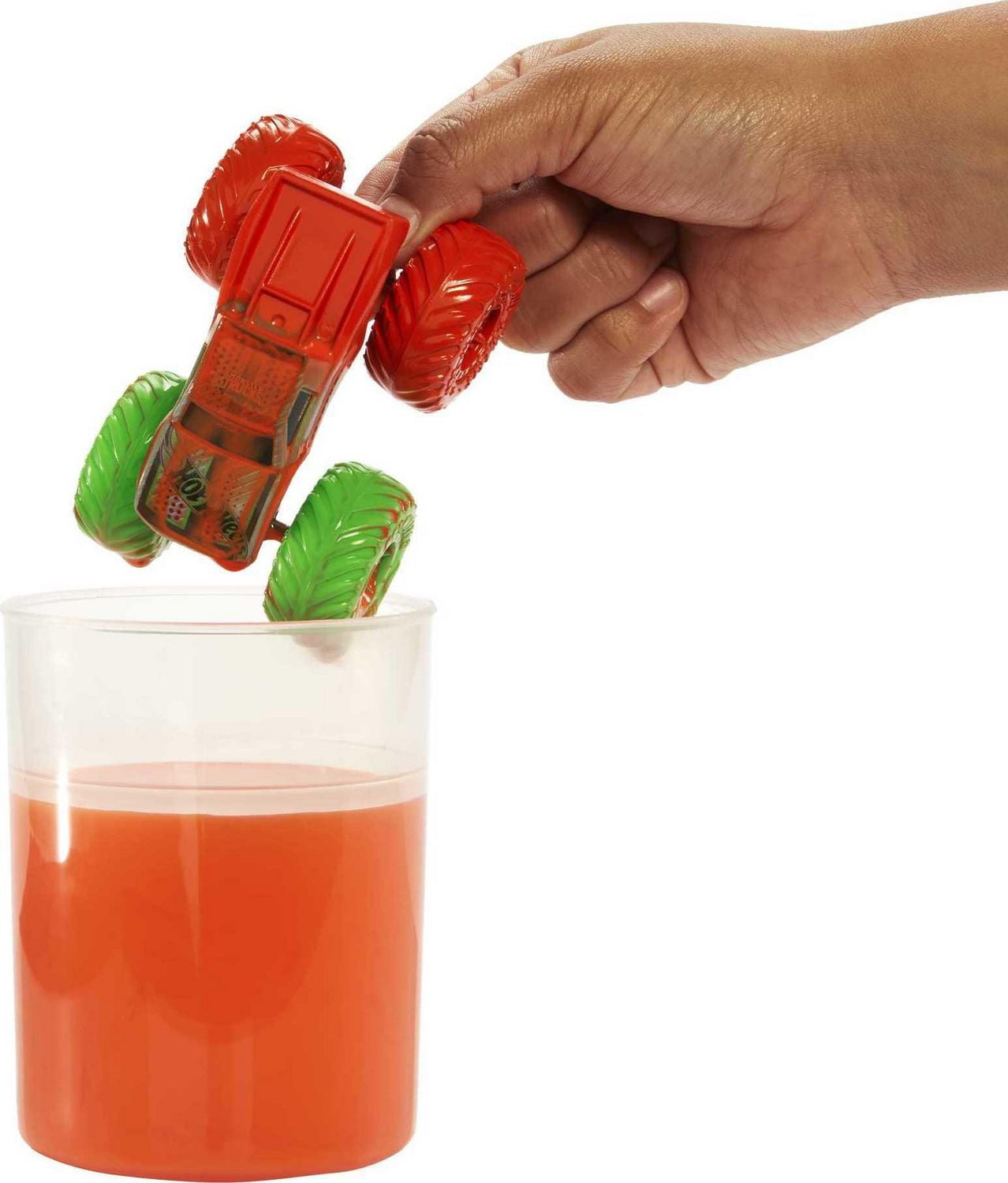 Hot Wheels Color Reveal Monster Trucks Camion, 3+ans