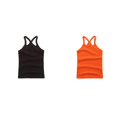 thumbnail image 1 of (2-Pack) Rinsvye Children Vest Sleeveless Undershirt Pure Tank Tops Girls Lightweight Breathable Summer, 1 of 3