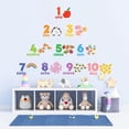 thumbnail image 5 of Decowall Ds-2020Es Números Español + Inglés Vinilos Decorativos De Pared Adhesivos Despegables Y Pegables Adhesivos De Pared Removibles Para Niños Guardería Dormitorio Sala De Estar, 5 of 5