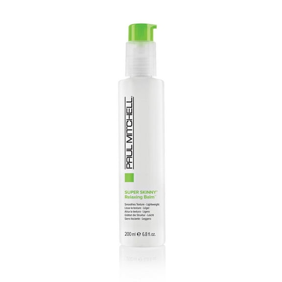 Paul Mitchell Super Skinny Relaxing Balm, Frizz Control For Wavy, Curly or Textured Hair, 6.8 oz.