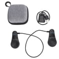 thumbnail image 1 of Conducción de Huesos 5.3 Auriculares, Auriculares inalámbricos ergonómicos inalámbricos IPX8 Impermables 10h Música Playback Magnetic Carga Transparente para nadar, 1 of 8