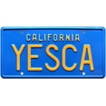 thumbnail image 1 of Cheech & Chong | YESCA | Metal Stamped License Plate, 1 of 2