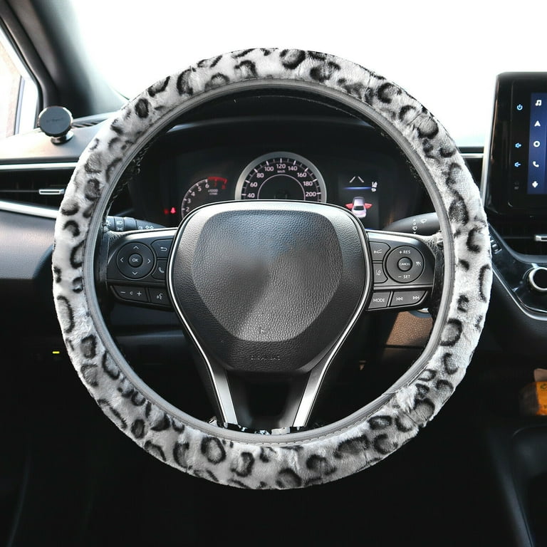 Fuzzy steering wheel cover walmart deals