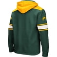 thumbnail image 3 of Men's Colosseum Green NDSU Bison 2.0 Lace-Up Pullover Hoodie, 3 of 3