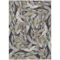thumbnail image 2 of Addison Rugs Chantille Indoor/Outdoor Transitional Floral Khaki Machine Washable Rectangle Rug, 9' x 12', 2 of 8