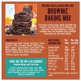 thumbnail image 3 of Creative Nature Organic Gluten Free Fudgy Brownie Mix 400g, British Import (Pack of 2), 3 of 5