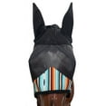 thumbnail image 2 of Showman Serape Southwest Print Fly Mask w/ Ears (Medium), 2 of 2